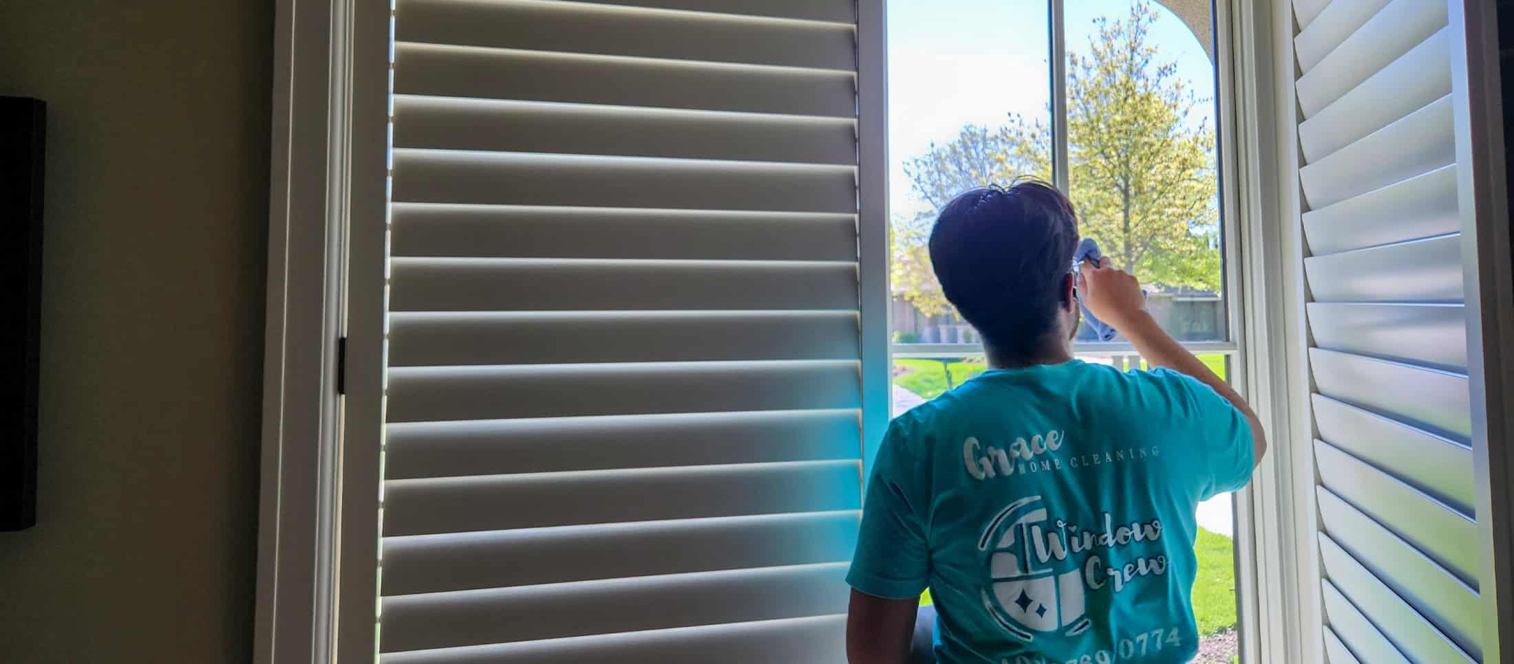 Professional window cleaning services for your home by grace window cleaning crew