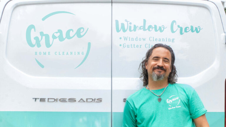 The Heart of the Grace Window Cleaning Crew