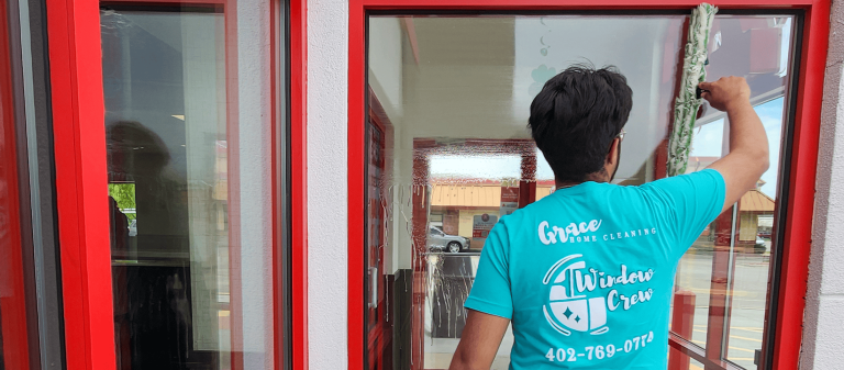Behind the Window Cleaning Why Our Crew Finds Happiness in Helping Others