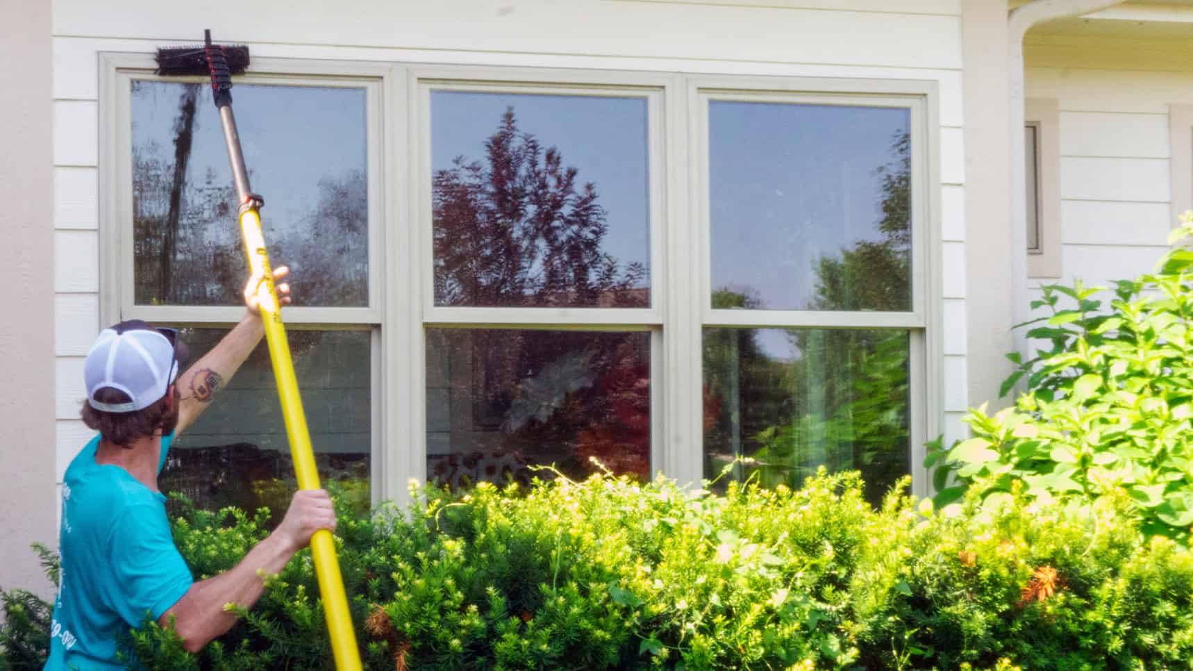 Crystal-Clear Views with a Greener Purpose The Vital Role of Eco-Friendly Window Cleaning