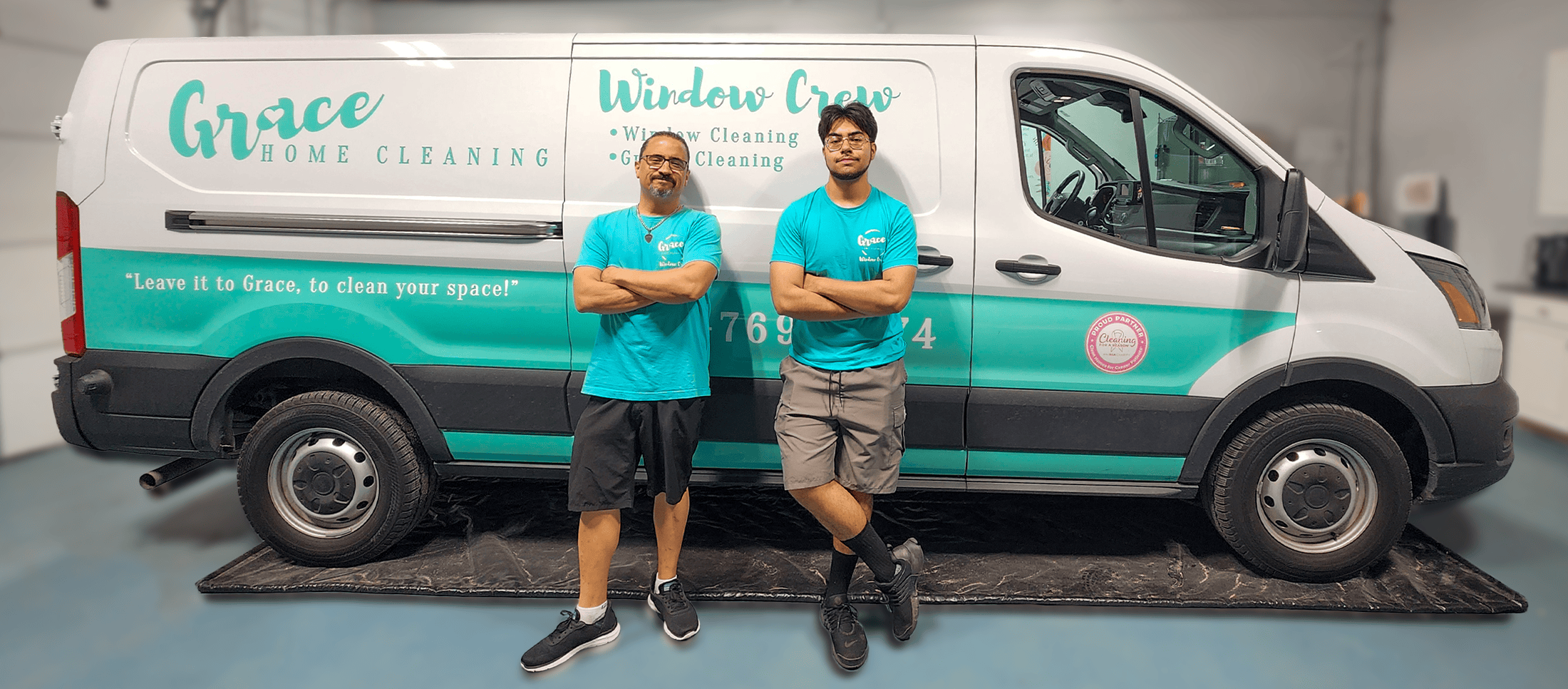 Grace Window Cleaning Crew 2025 - Omaha, Nebraska