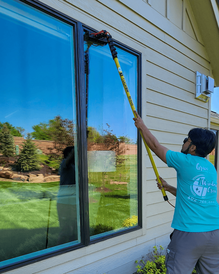 Say Goodbye to Streaks - Window Cleaning Crew