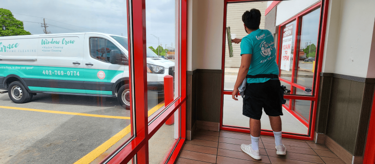 Window Cleaning - Curb Appeal That Lasts The Secret to Impressive Business Windows